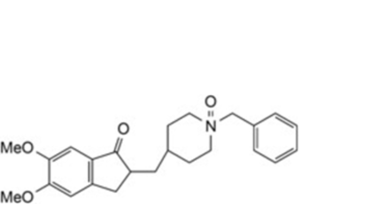 2-[(1-benzylpiperidin-4-yl)methyl]-5,6-dimethoxyindan-1-one N-oxide (donepezil N-oxide)