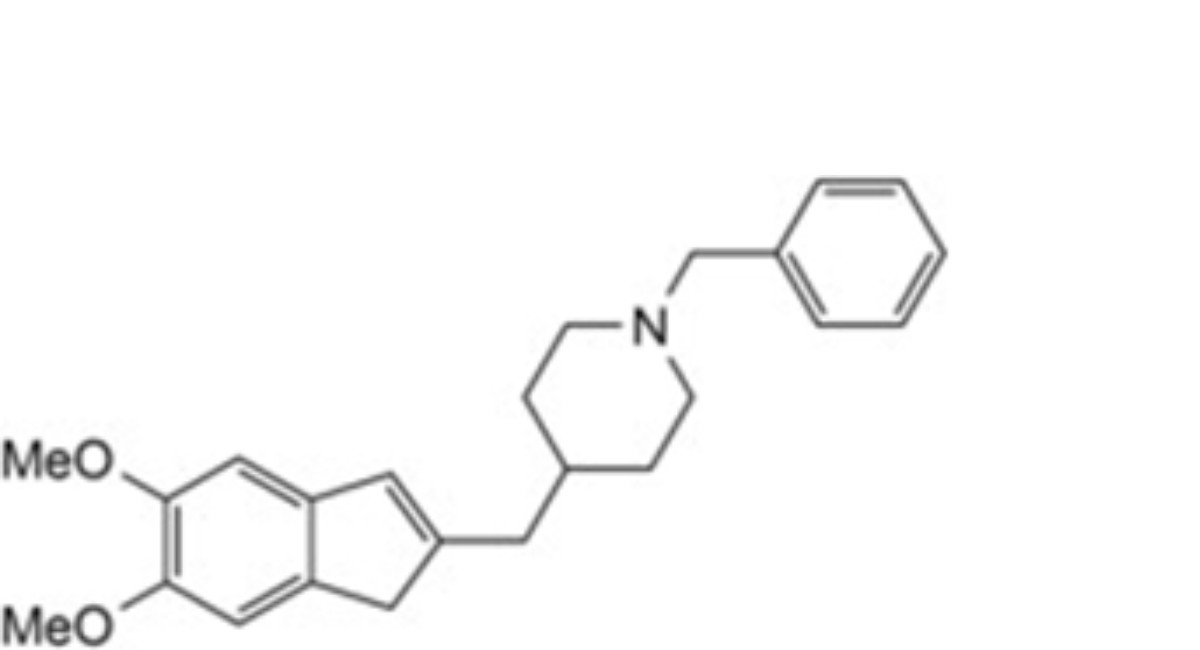 1-benzyl-4-(5,6-dimethoxy-1H-2-indenyl-methyl) piperidine