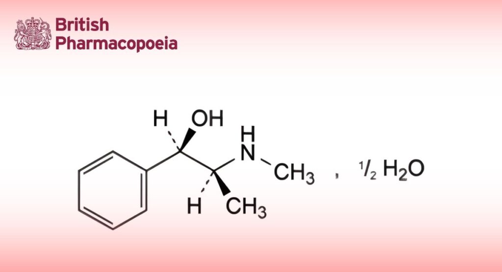 Ephedrine Hemihydrate