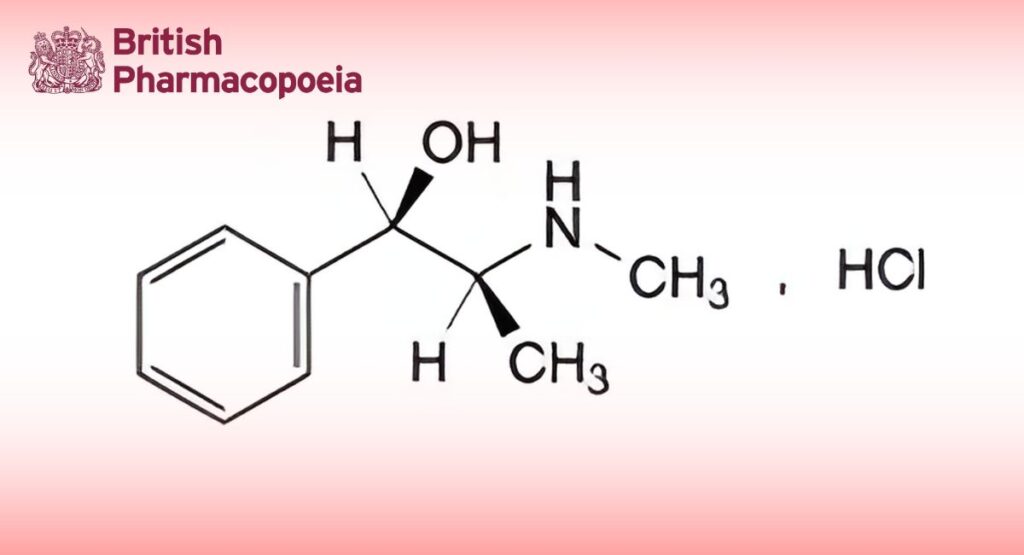 Ephedrine Hydrochloride