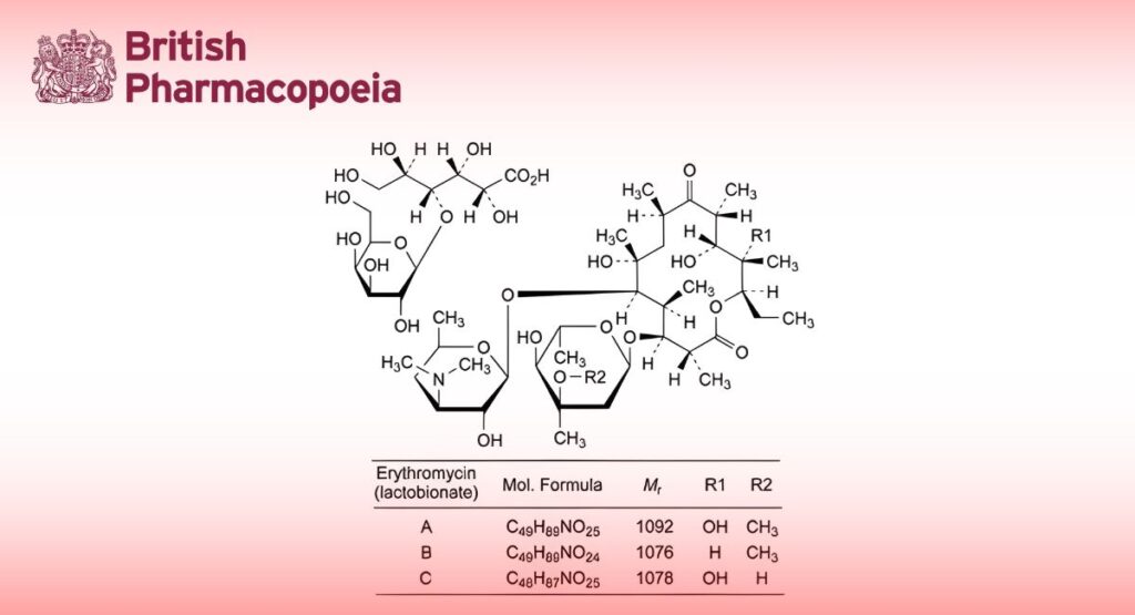 Erythromycin Lactobionate