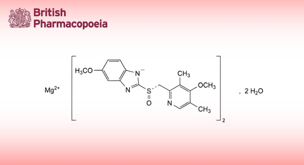 Esomeprazole Magnesium Dihydrate