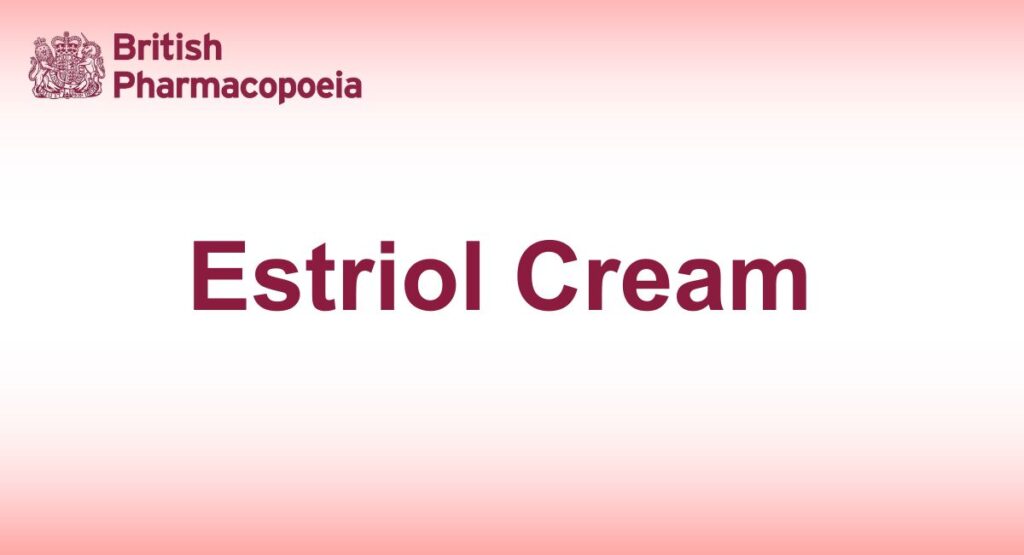 Estriol Cream