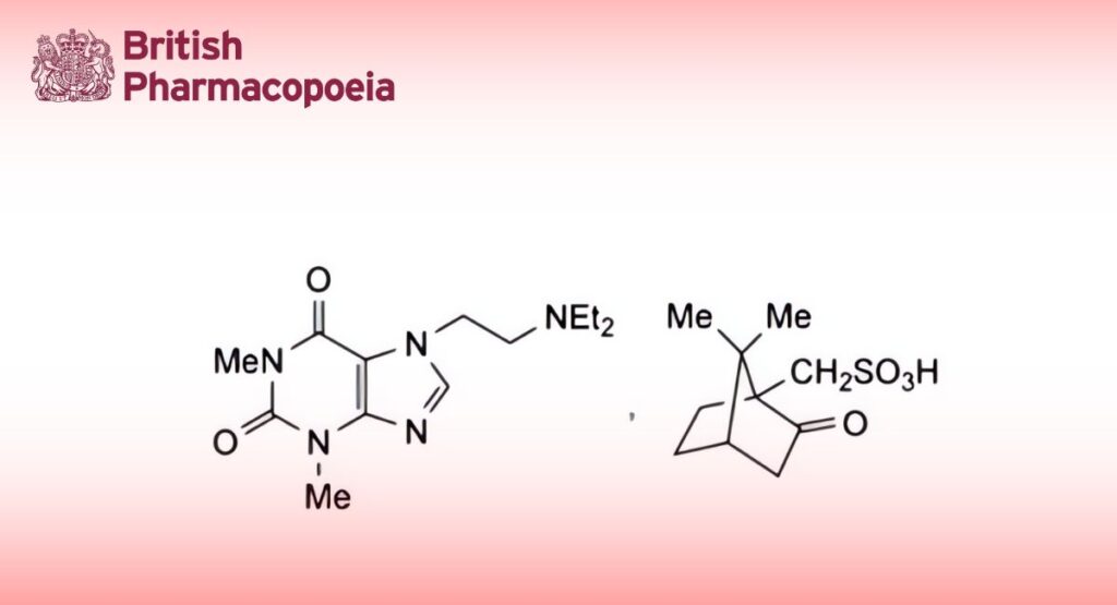 Etamiphylline Camsilate