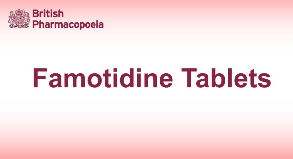 Famotidine Tablets