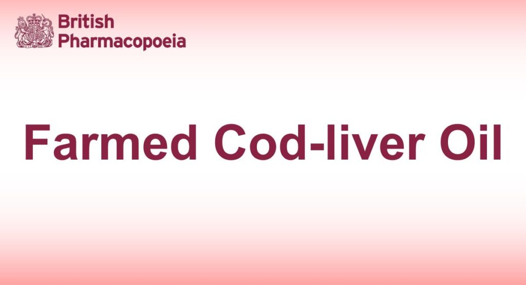 Farmed Cod-liver Oil