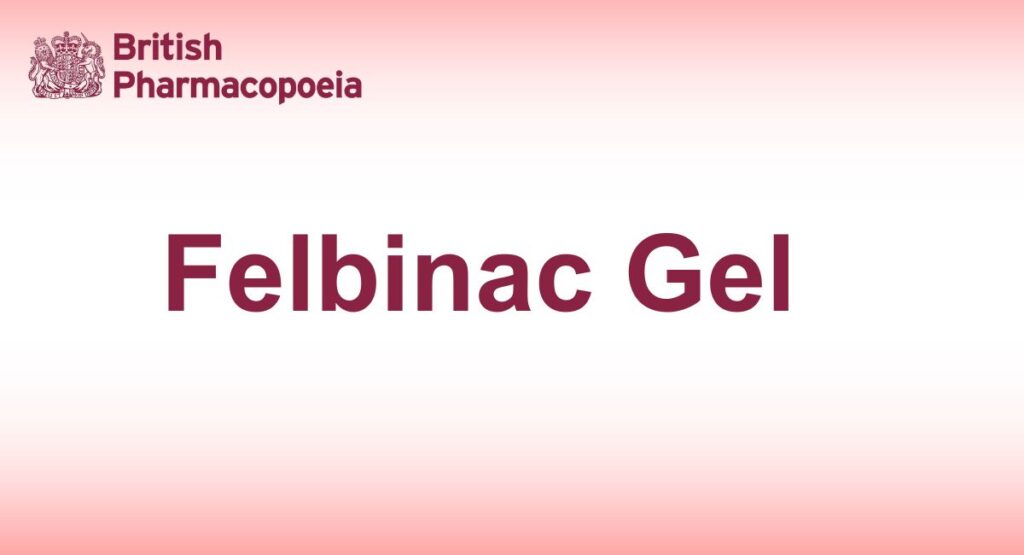 Felbinac Gel