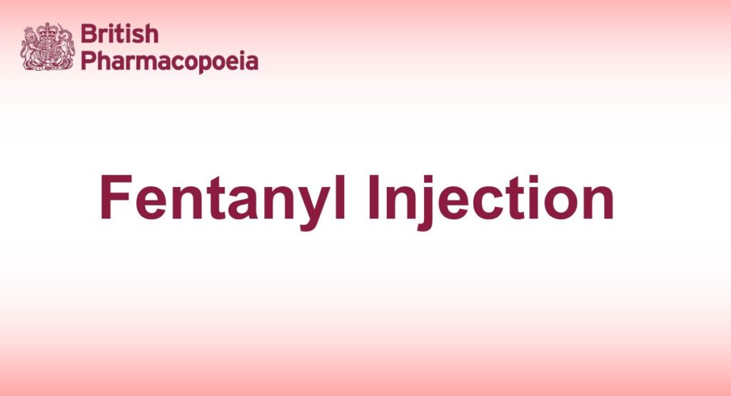 Fentanyl Injection