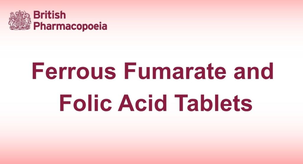 Ferrous-Fumarate-and-Folic-Acid-Tablets