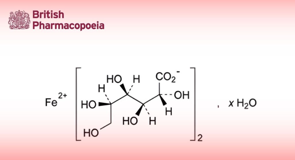 Ferrous Gluconate Hydrate