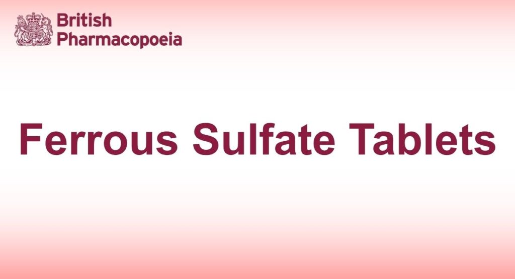 Ferrous-Sulfate-Tablets