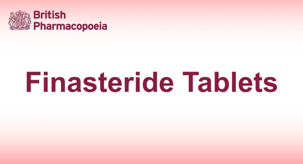Finasteride Tablets