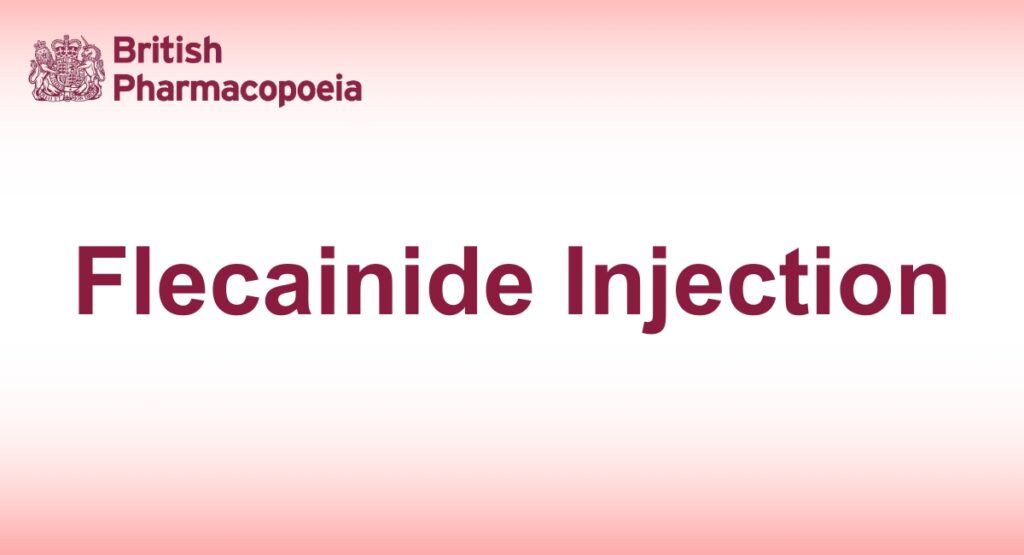 Flecainide Injection