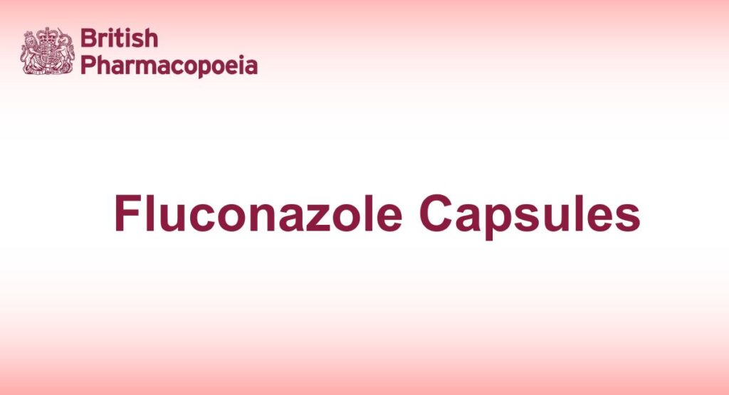 Fluconazole Capsules