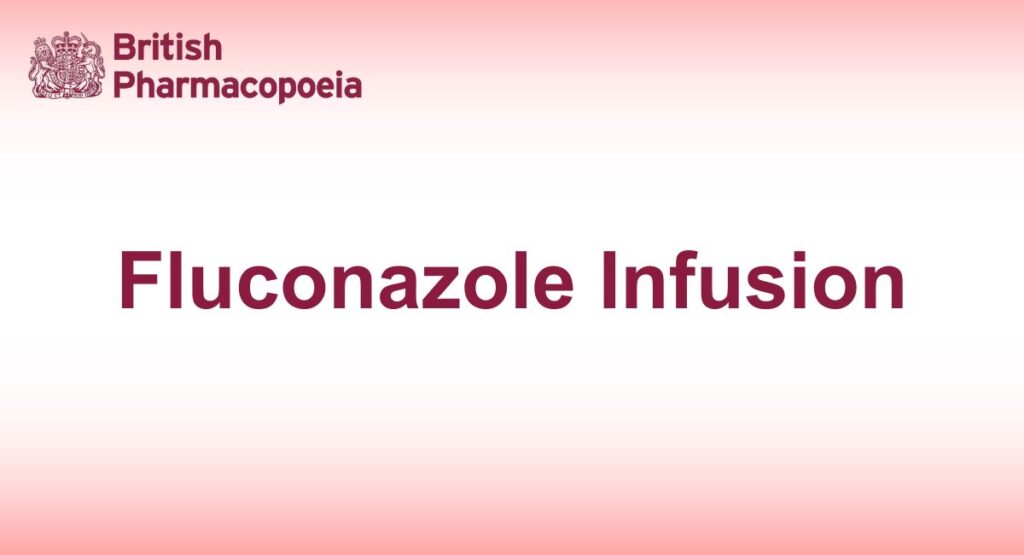 Fluconazole Infusion