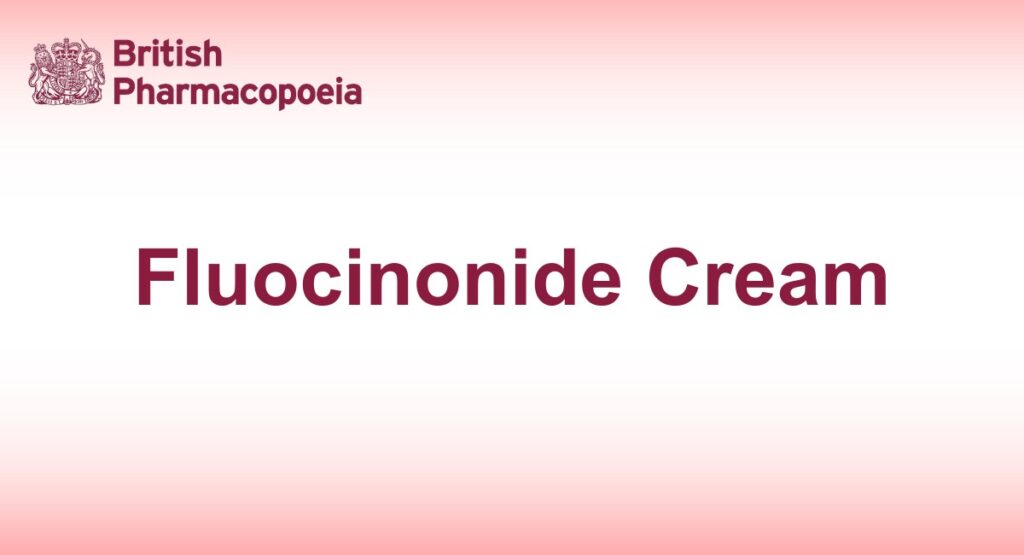 Fluocinonide Cream