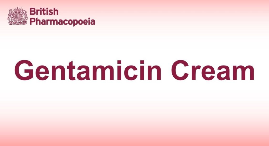 Gentamicin Cream
