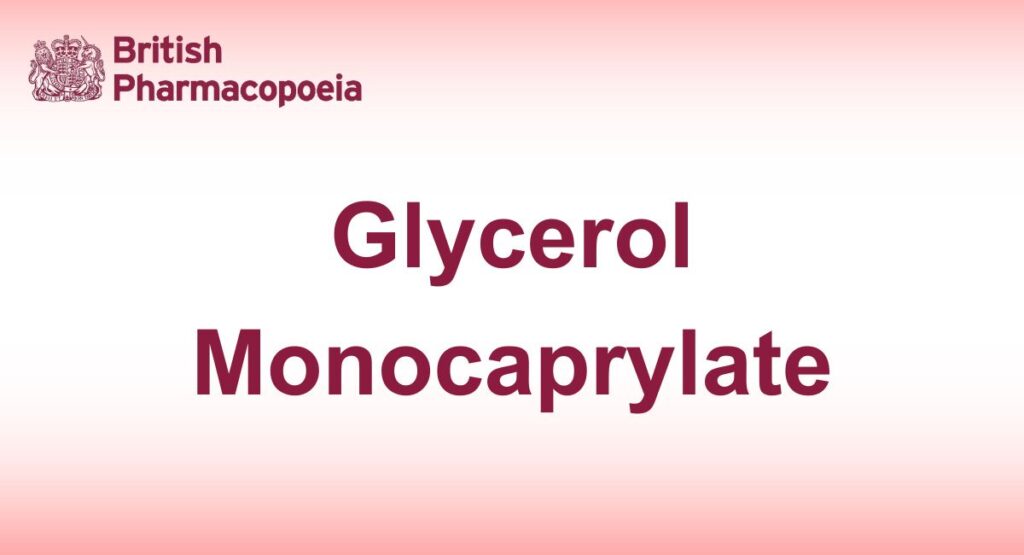 Glycerol Monocaprylate