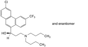 Halofantrine Hydrochloride