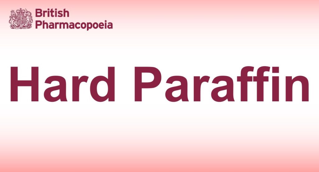 Hard Paraffin