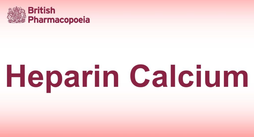 Heparin Calcium