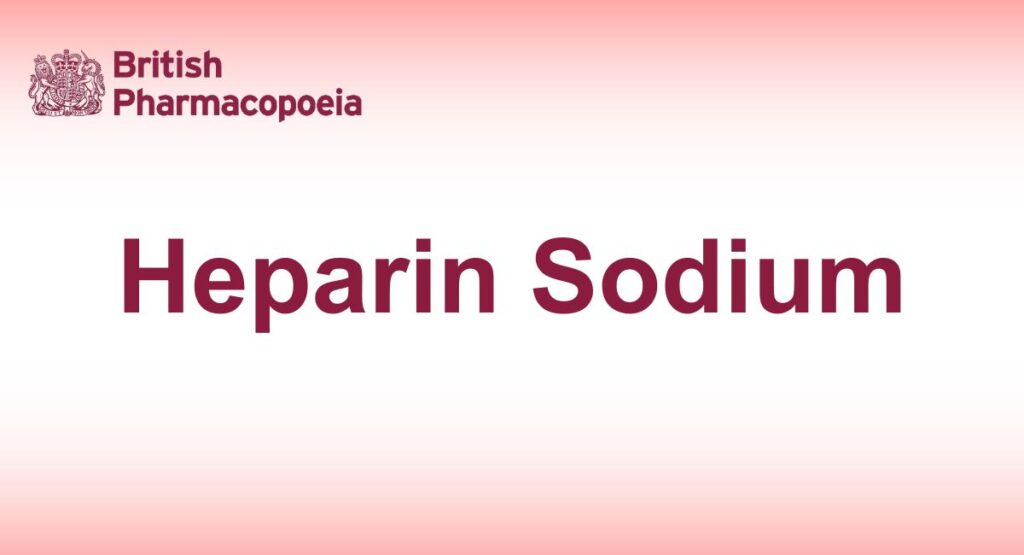 Heparin Sodium