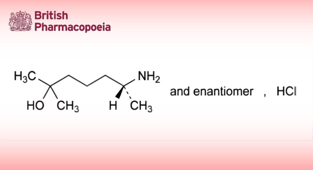 Heptaminol Hydrochloride
