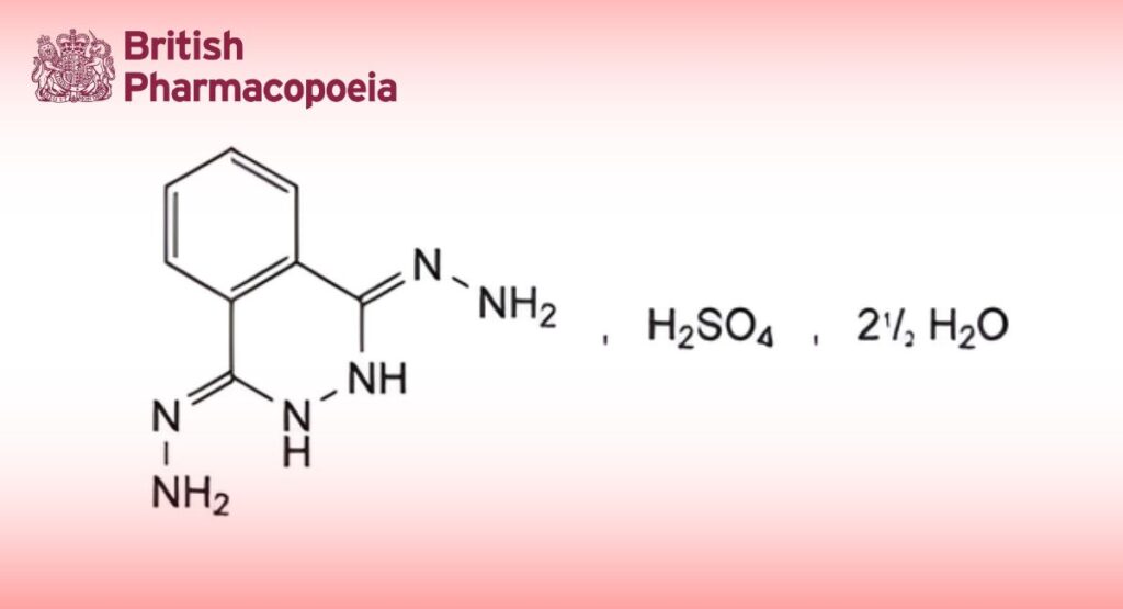 Hydrated Dihydralazine Sulfate