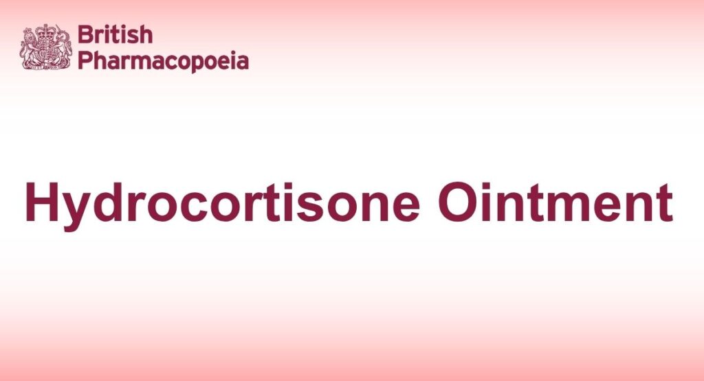 Hydrocortisone-Ointment