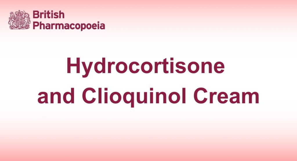 Hydrocortisone and Clioquinol Cream
