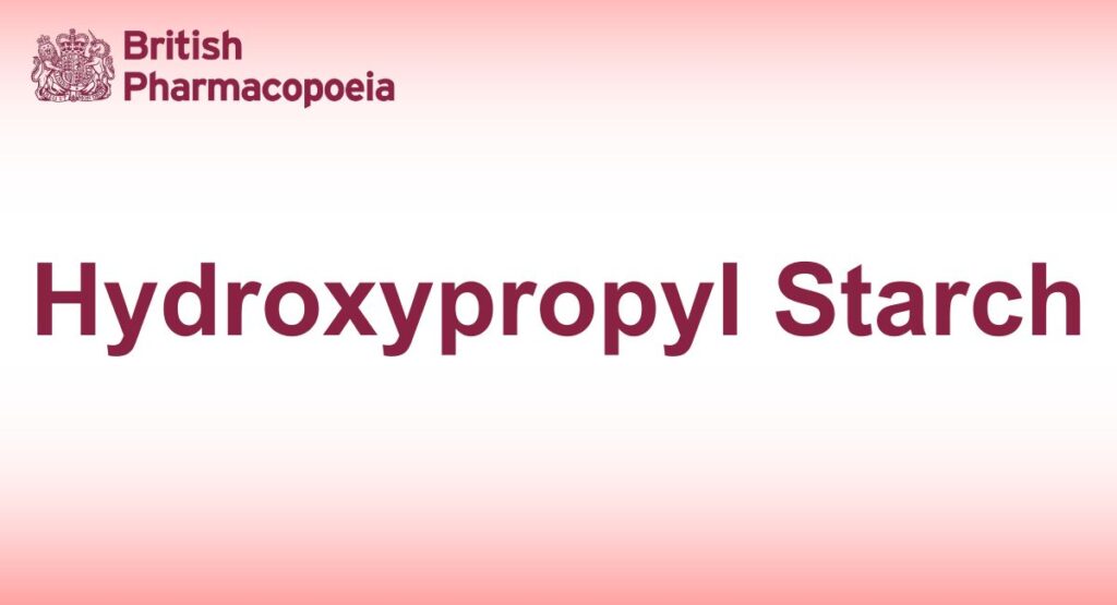 Hydroxypropyl Starch