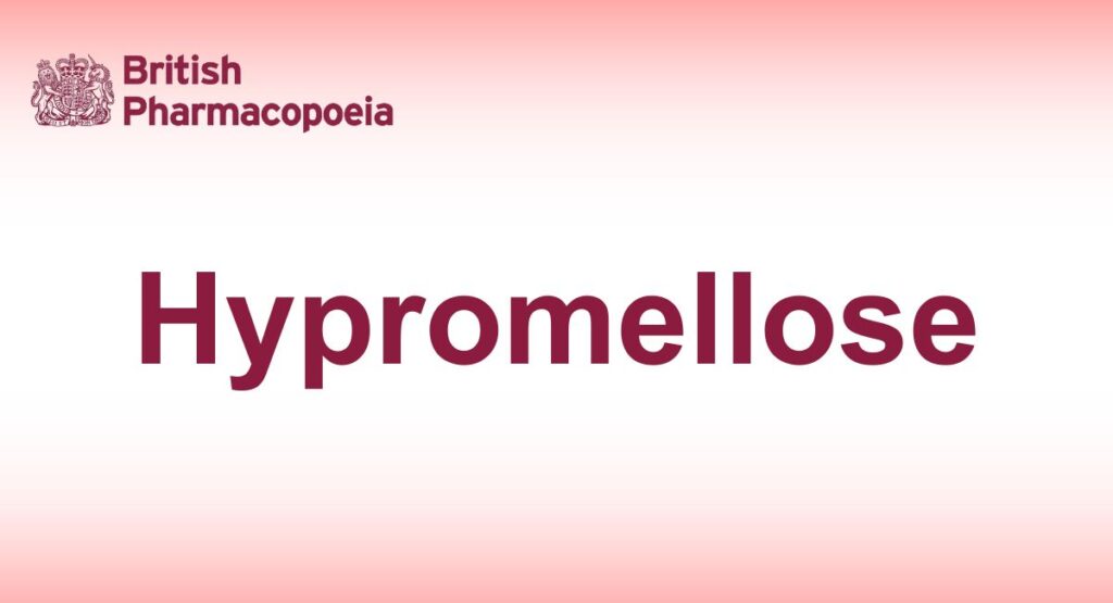Hypromellose