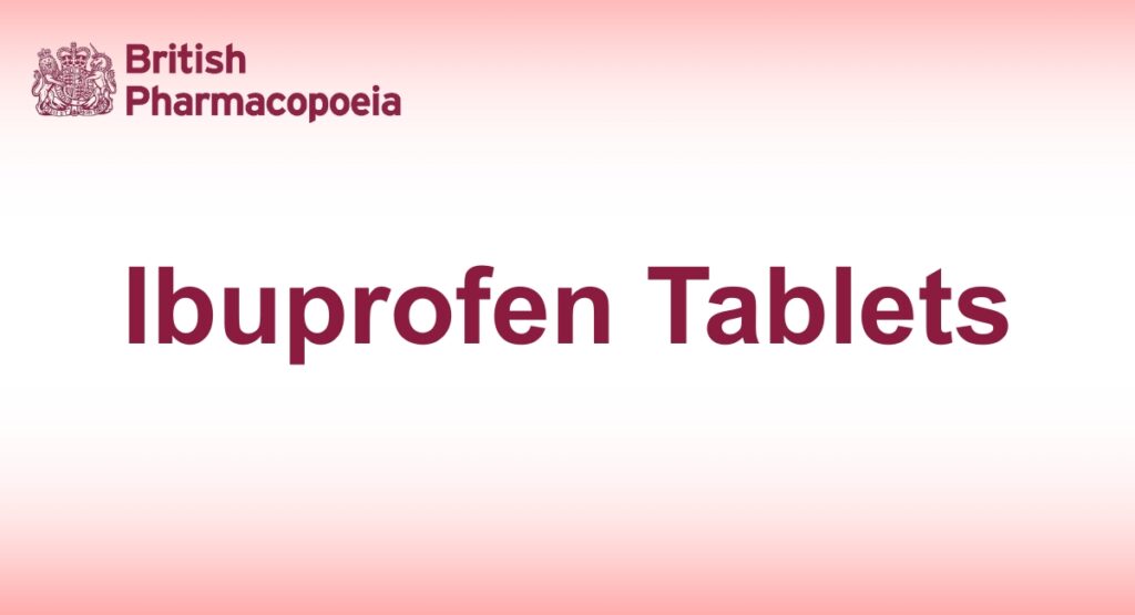 Ibuprofen Tablets