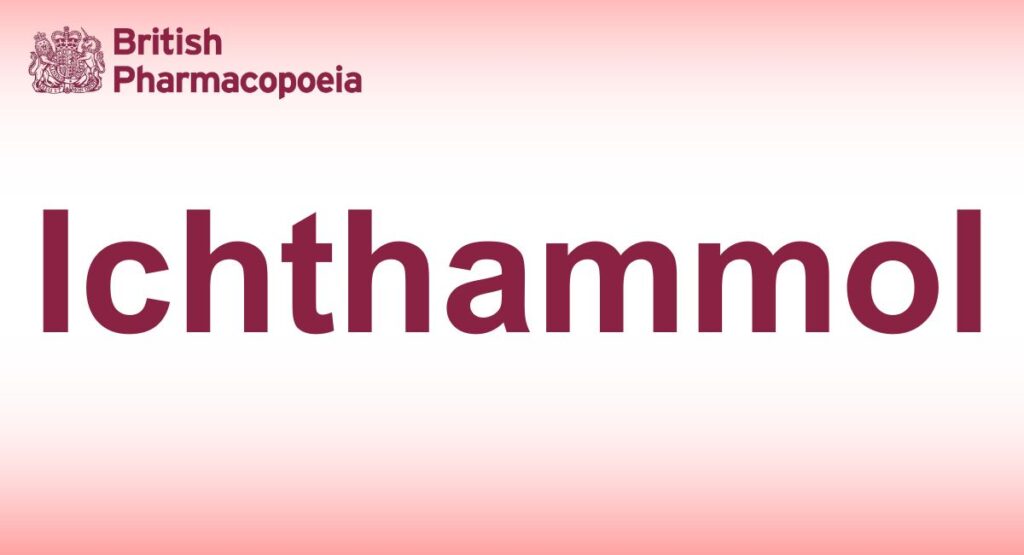 Ichthammol