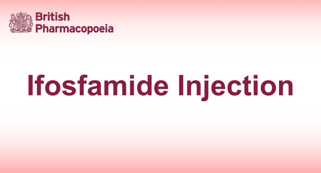 Ifosfamide Injection