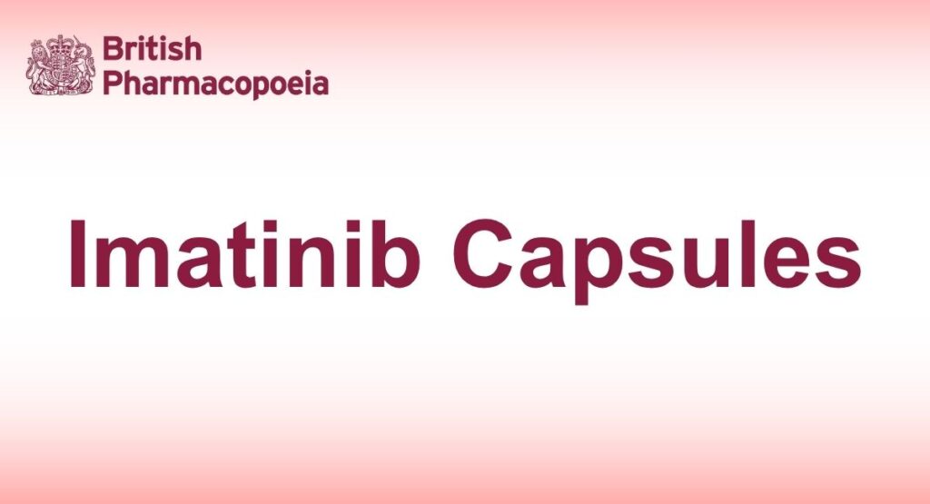 Imatinib Capsules