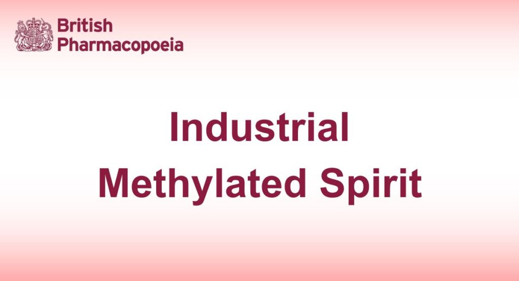 Industrial Methylated Spirit