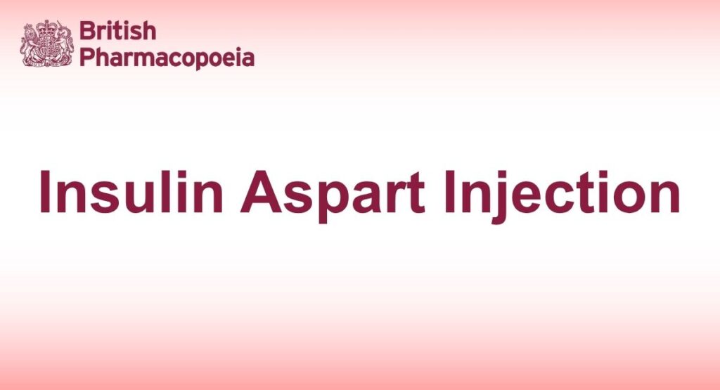 Insulin-Aspart-Injection