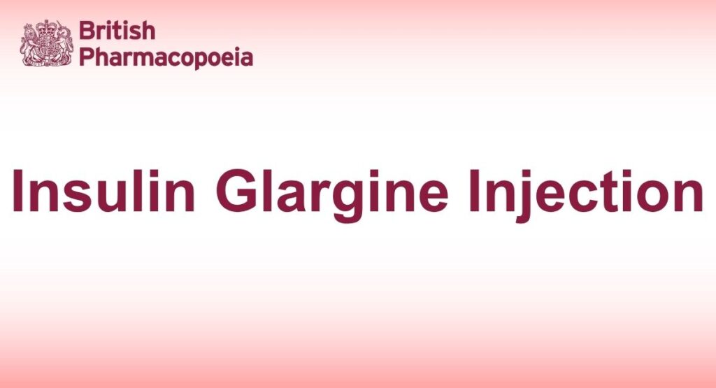Insulin-Glargine-Injection