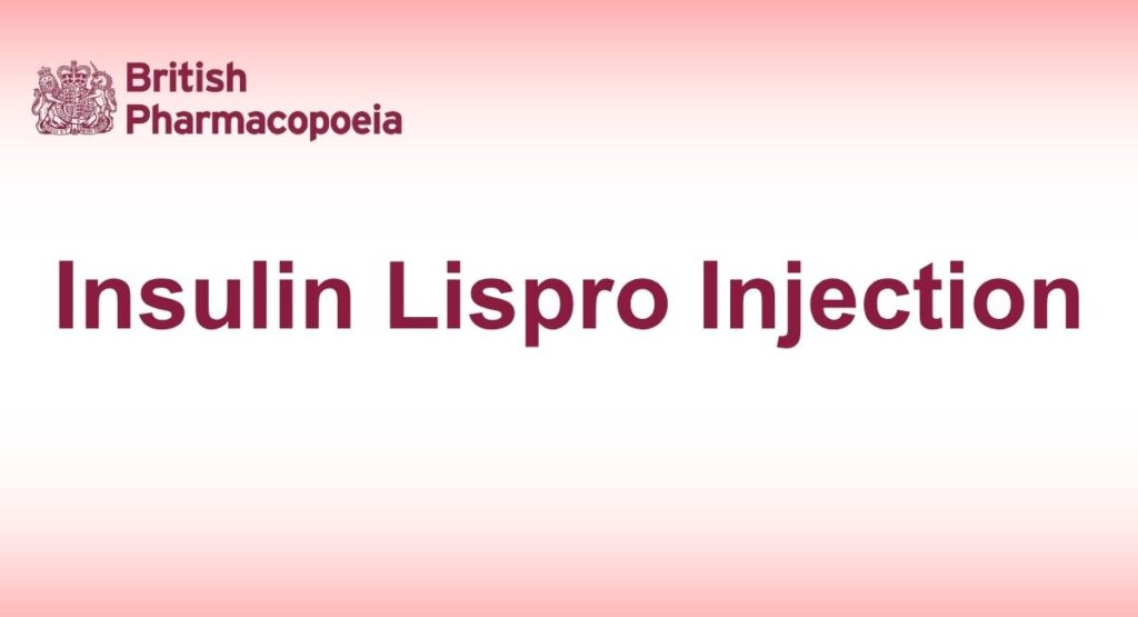 Insulin-Lispro-Injection