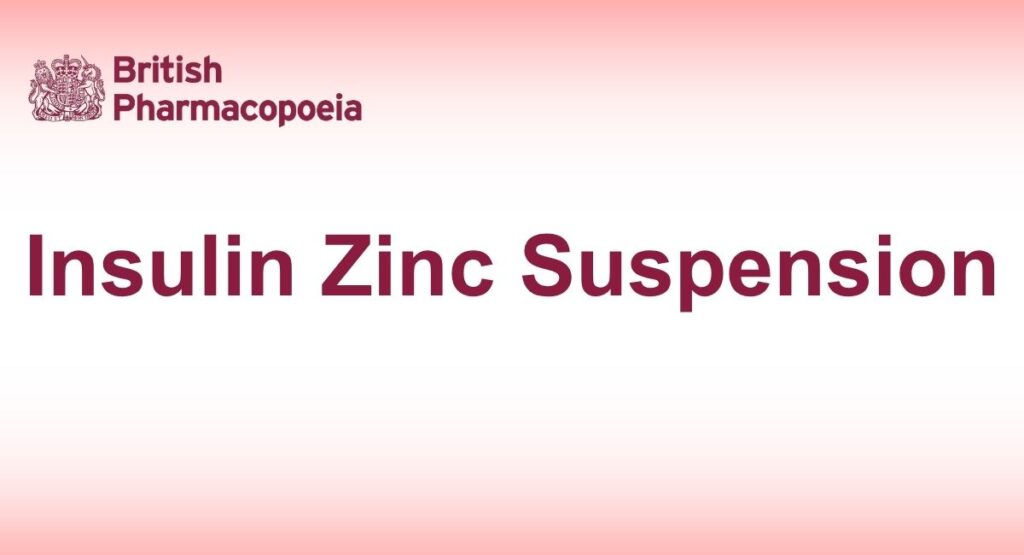 Insulin-Zinc-Suspension
