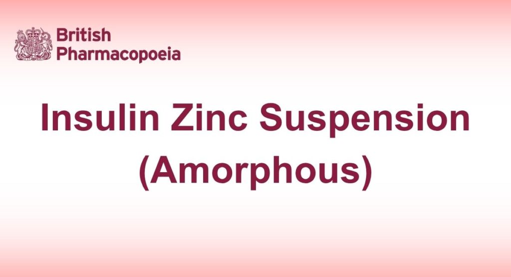 Insulin-Zinc-Suspension-Amorphous