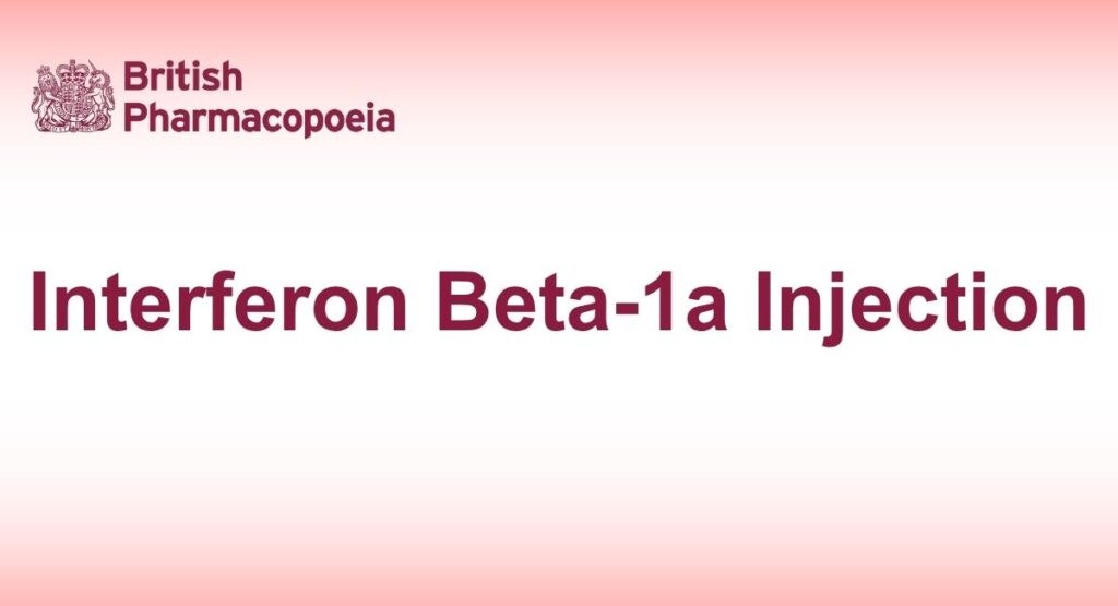 Interferon Beta-1a Injection