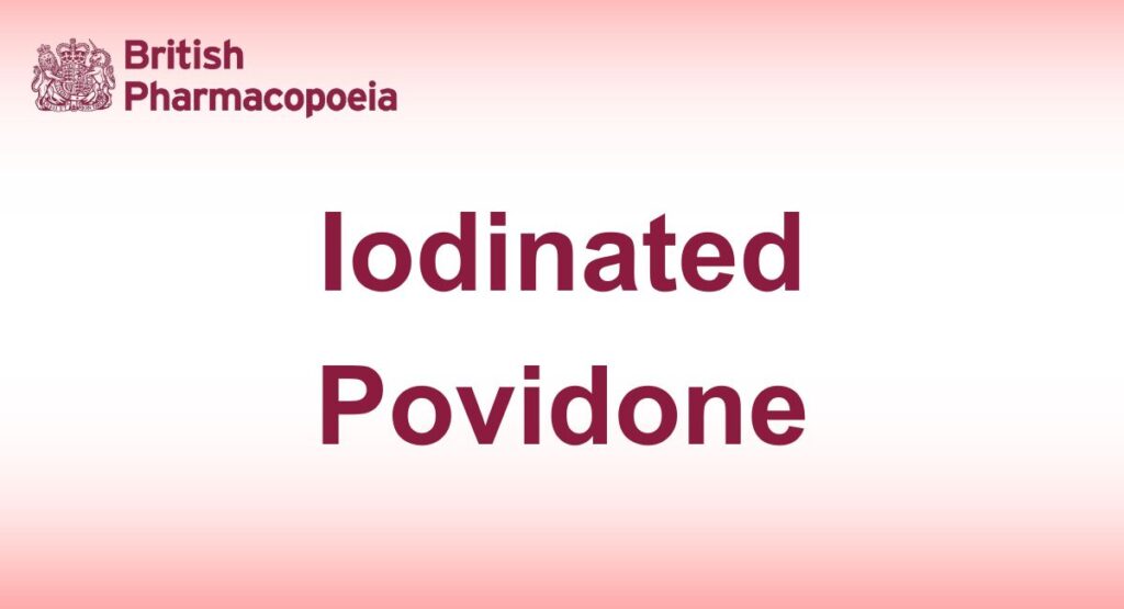 Iodinated Povidone
