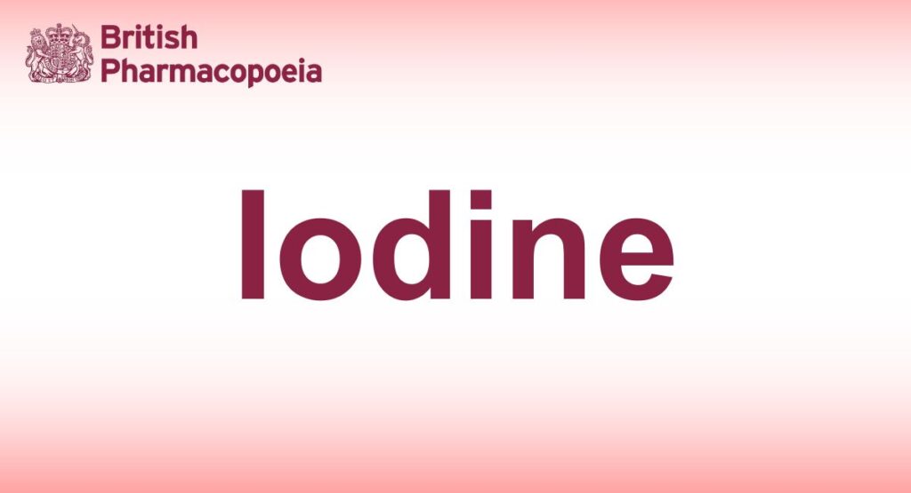 Iodine