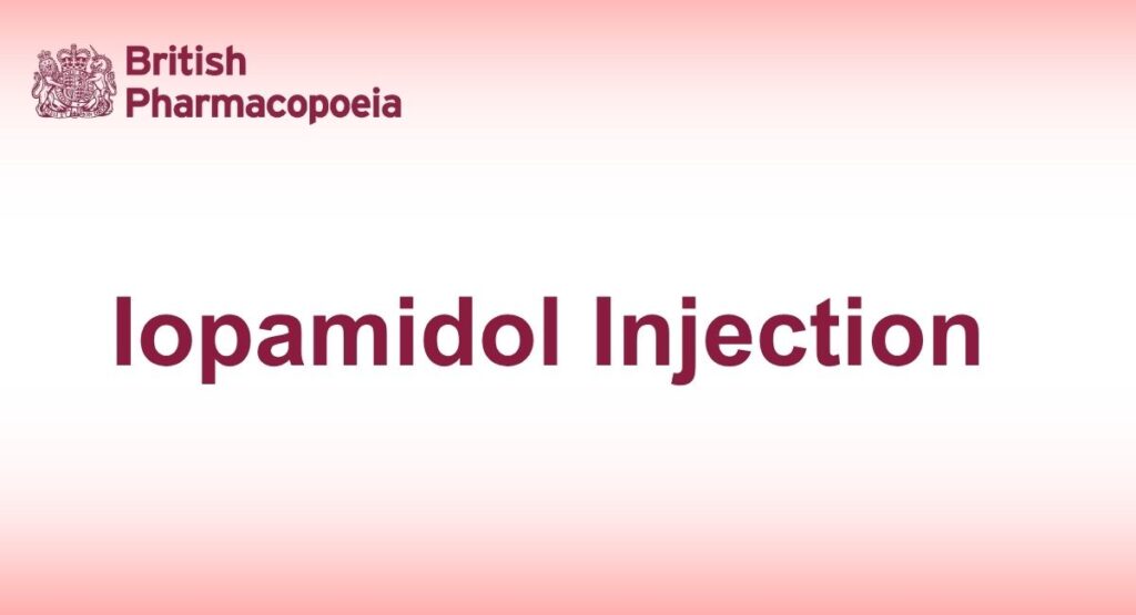 Iopamidol Injection