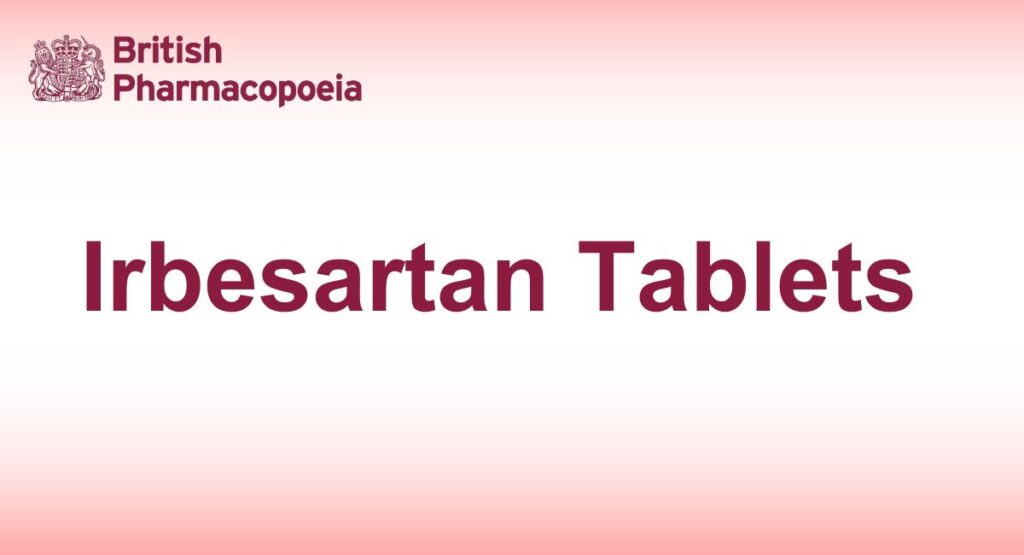 Irbesartan Tablets
