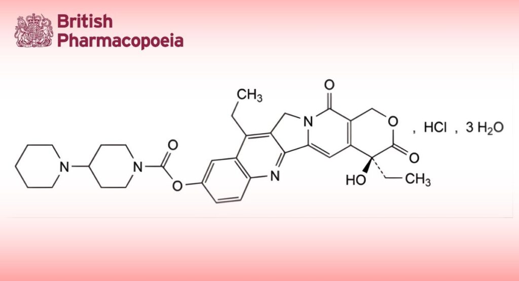 Irinotecan Hydrochloride Trihydrate