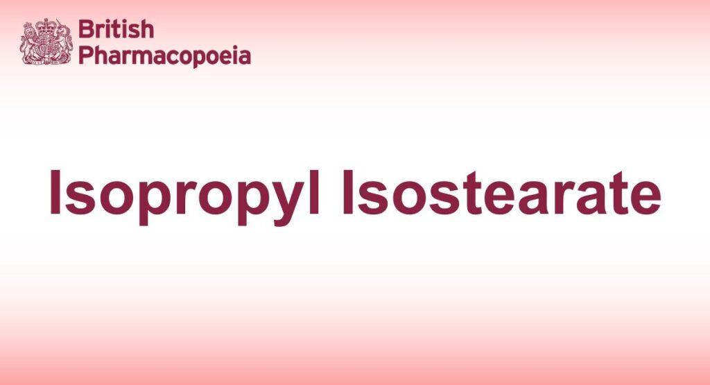 Isopropyl Isostearate