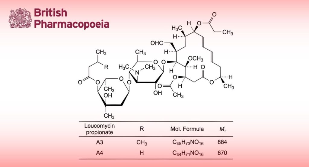 Josamycin Propionate